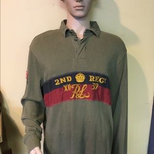 Ralph Lauren rugby shirt